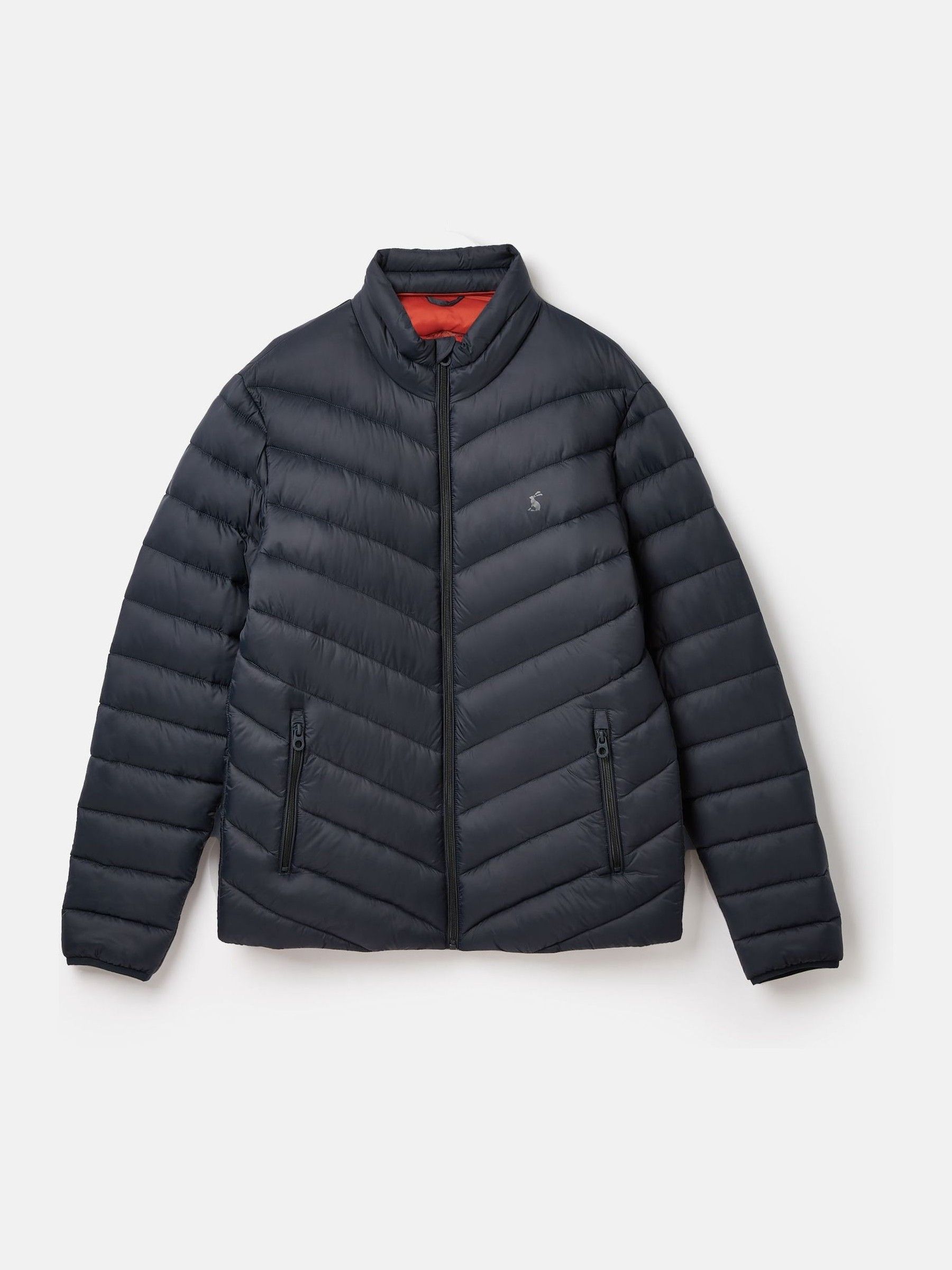 Mens Joules Garrett Black Showerproof Padded Jacket Black