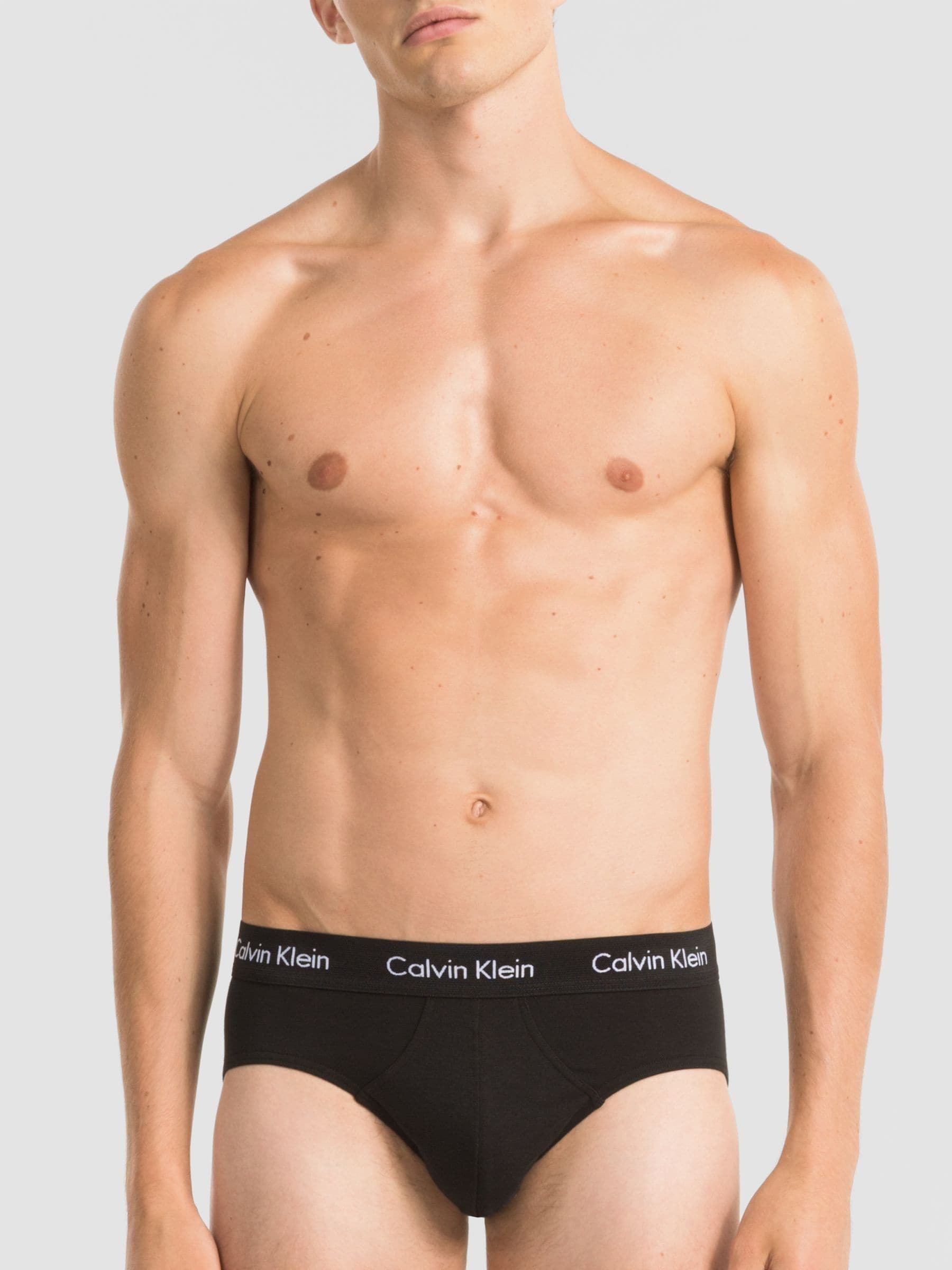 Black calvin klein knickers on sale