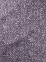 African Violet Purple Squiggle Made To Measure Roller Blind - Image 3 of 5