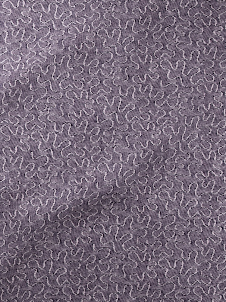 African Violet Purple Squiggle Made To Measure Roller Blind - Image 4 of 4