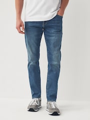 Blue Power Stretch Jeans - Image 1 of 10