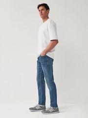 Blue Power Stretch Jeans - Image 2 of 10