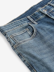 Blue Power Stretch Jeans - Image 8 of 10