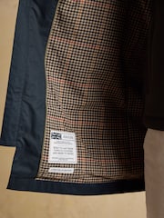 Joules Sandford Navy Blue Waterproof Raincoat - Image 12 of 13