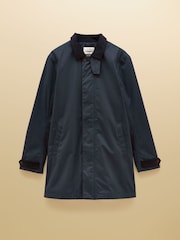 Joules Sandford Navy Blue Waterproof Raincoat - Image 13 of 13