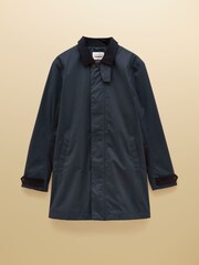 Joules Sandford Navy Blue Waterproof Raincoat - Image 14 of 14