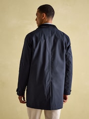 Joules Sandford Navy Blue Waterproof Raincoat - Image 2 of 10