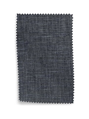  Dark Blue Boucle Weave Easy Clean Swatch - Image 1 of 1