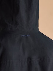 Joules Ayston Navy Blue Lightweight Waterproof Coat - Image 11 of 13