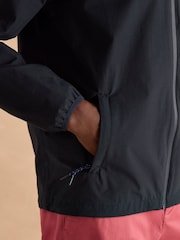 Joules Ayston Navy Blue Lightweight Waterproof Coat - Image 7 of 13
