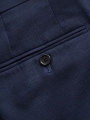 Hellblau - Signature Tollegno Anzug in schmaler Passform: Hose - Bild 10 von 10