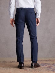 Hellblau - Signature Tollegno Anzug in schmaler Passform: Hose - Bild 2 von 10