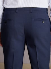 Hellblau - Signature Tollegno Anzug in schmaler Passform: Hose - Bild 5 von 10