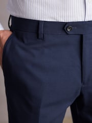 Hellblau - Signature Tollegno Anzug in schmaler Passform: Hose - Bild 6 von 10