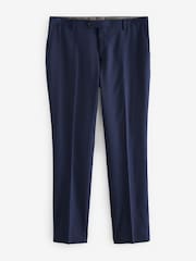 Hellblau - Signature Tollegno Anzug in schmaler Passform: Hose - Bild 7 von 10