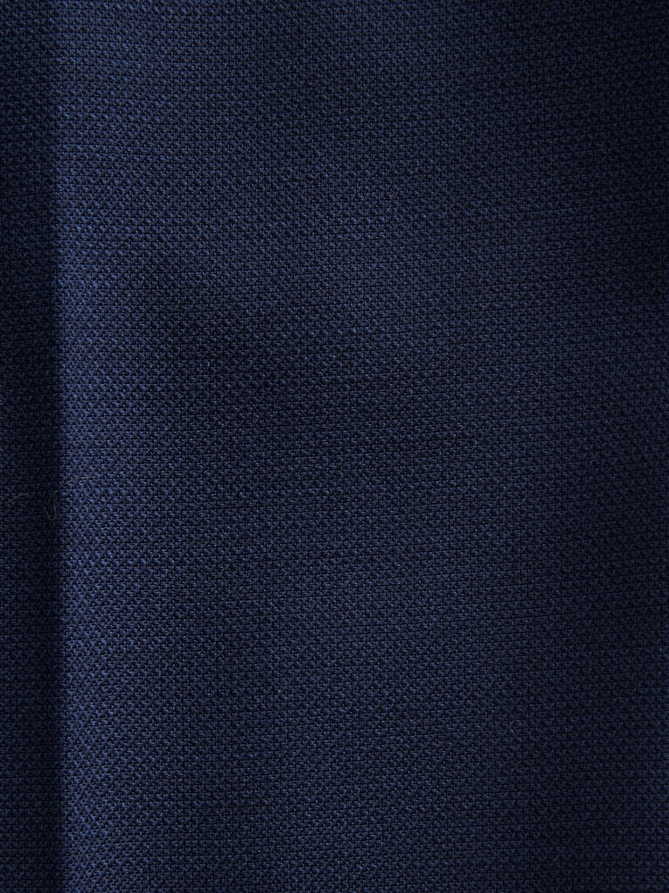 bleu vif - Coupe ajustée  Signature Tollegno Costume Pantalon - Image 9 of 10