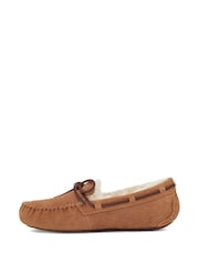 UGG Chestnut Brown Dakota Slippers - Image 2 of 7