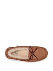 UGG Chestnut Brown Dakota Slippers - Image 5 of 7