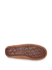 UGG Chestnut Brown Dakota Slippers - Image 6 of 7
