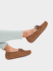 UGG Chestnut Brown Dakota Slippers - Image 7 of 7
