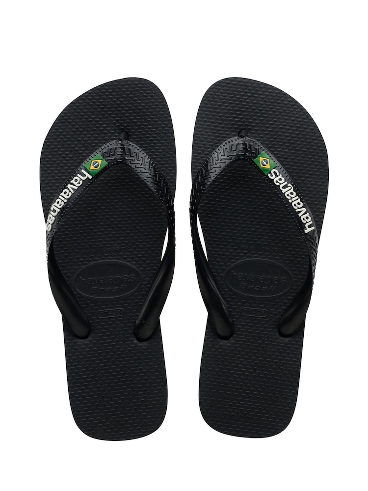 Havaianas Brasil Logo Flip Flop - Image 1 of 6