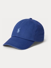 Polo Ralph Lauren Blue Classic Cap - Image 1 of 3