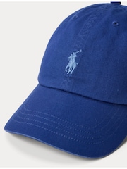 Polo Ralph Lauren Blue Classic Cap - Image 3 of 3