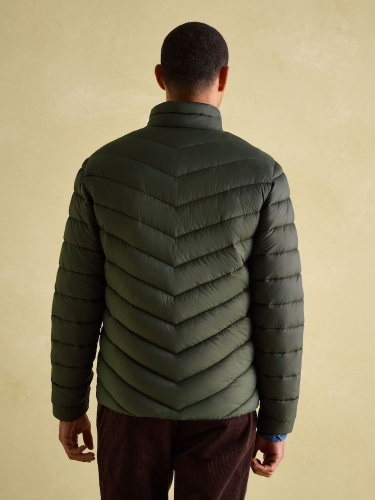 Joules Garrett Green Showerproof Padded Jacket - Image 2 of 6