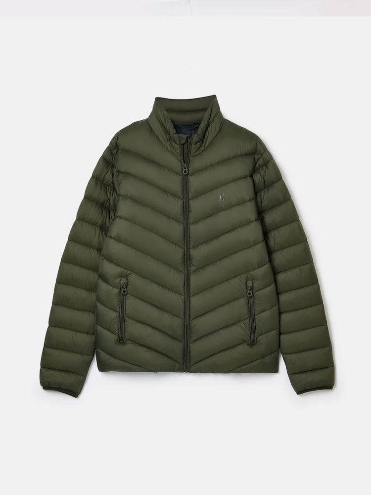 Joules Garrett Green Showerproof Padded Jacket - Image 6 of 6