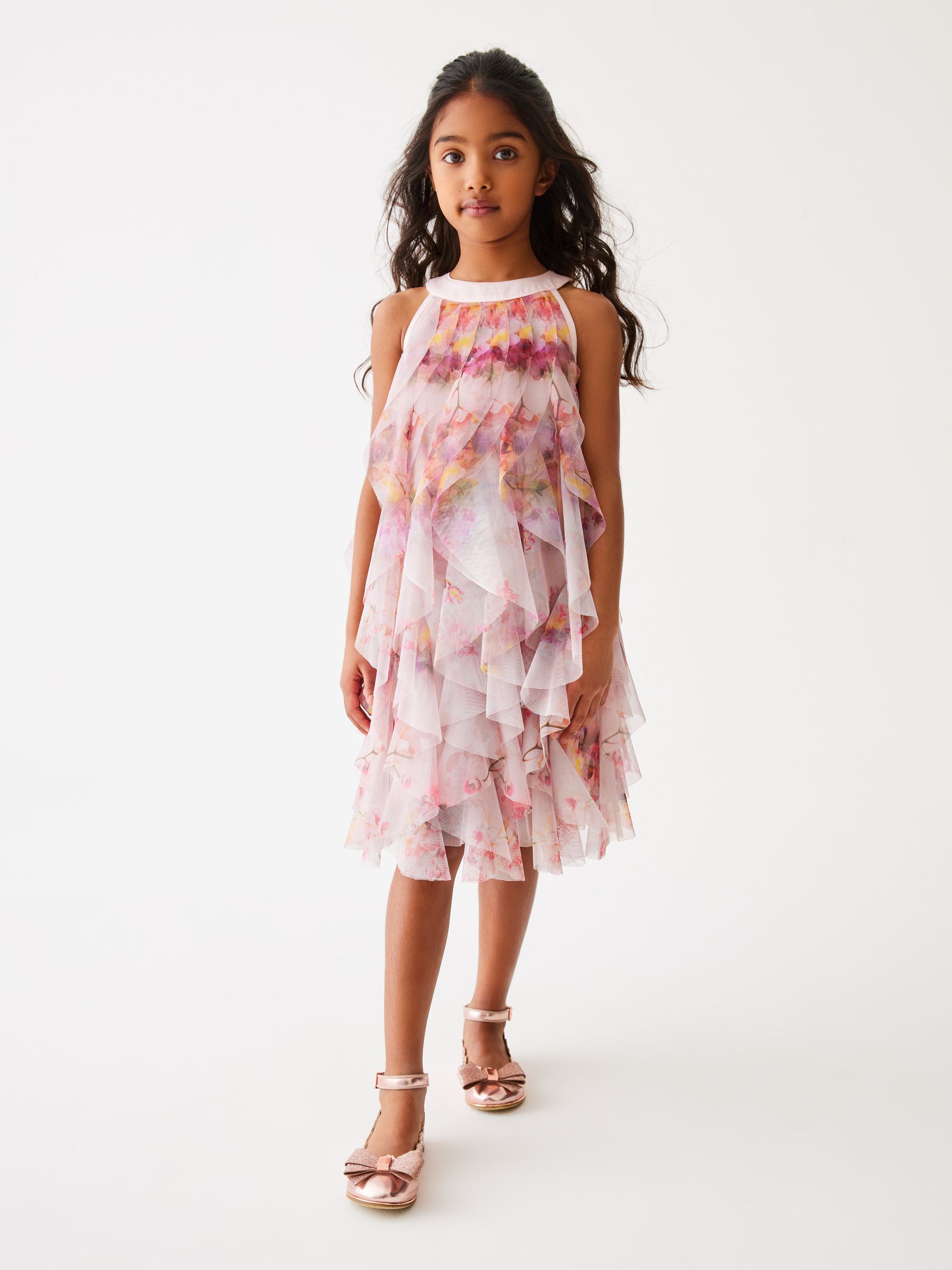 Ted baker blush dress new arrivals