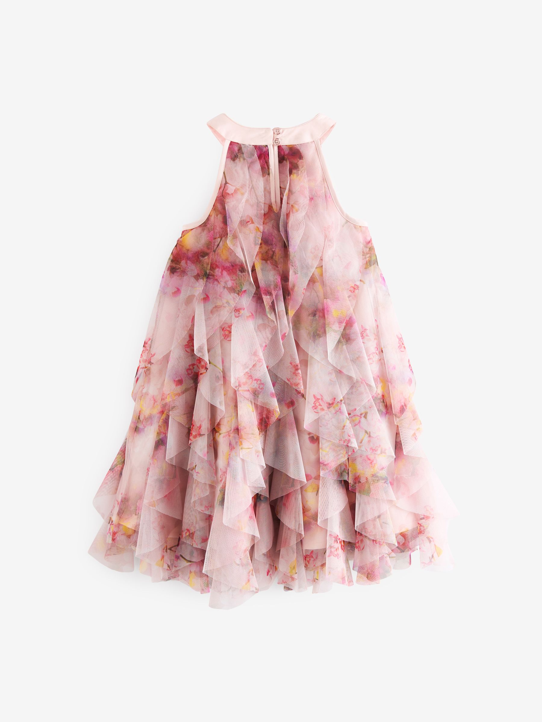 Ted baker dress pink floral top