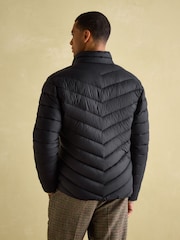 Joules Garrett Black Showerproof Padded Jacket - Image 2 of 6