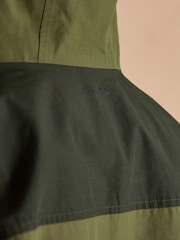 Joules Ayston Green Lightweight Waterproof Coat - Image 8 of 12