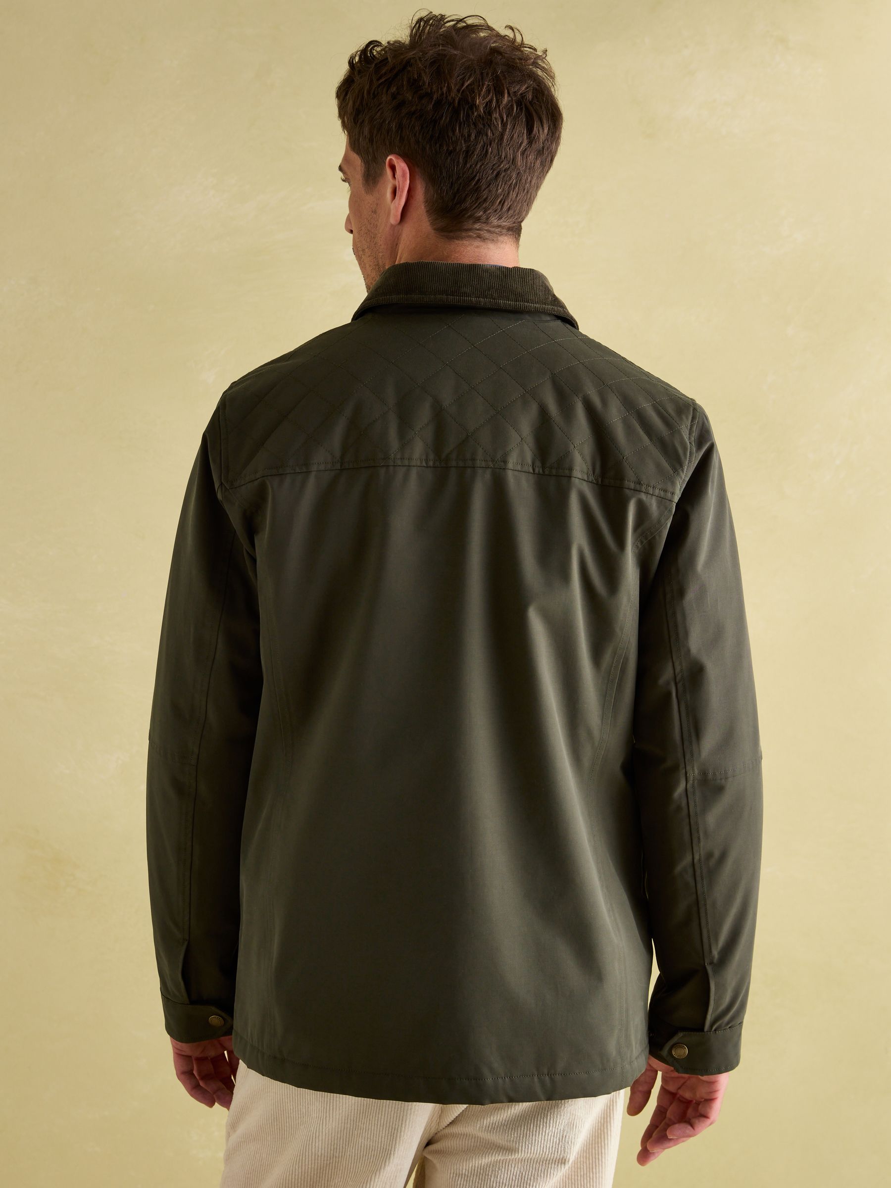 Buy Joules Farleigh Green Waterproof Midweight Country Coat from the Next  UK online shop