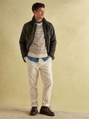 Joules Farleigh Green Waterproof Midweight Country Coat - Image 3 of 10