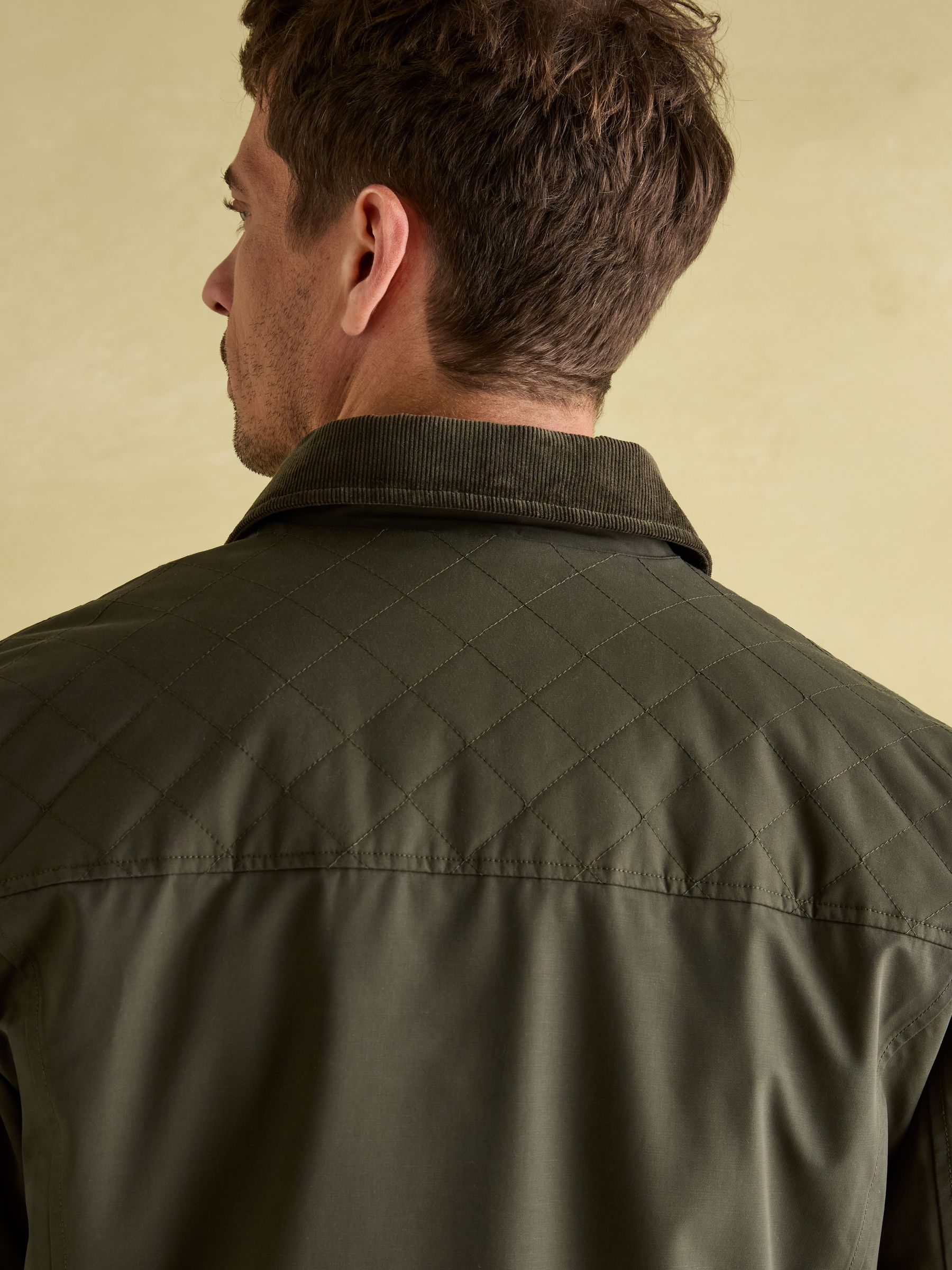 Joules Farleigh Green Waterproof Midweight Country Coat