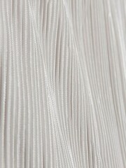 River Island Cream Cowl Back Plisse Bandeau Top - Image 6 of 6