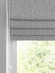 Grey Soft Marl Made To Measure Roman Blind - Image 2 of 6