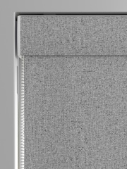 Grey Soft Marl Made To Measure Roman Blind - Image 3 of 6