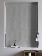 Grey Soft Marl Made To Measure Roman Blind - Image 5 of 6