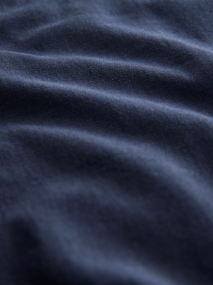 Negro/azul marino - Bajo ajustado - Lightweight 100% Cotton Joggers 2 Pack - Imagen 11 de 11 Negro/azul marino - Bajo ajustado - Lightweight 100% Cotton Joggers 2 Pack - Imagen 11 de 11