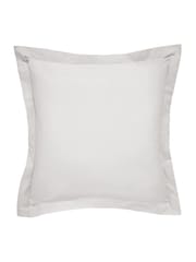 Bedeck Of Belfast Silver 1000 Thread Countcotton Sateen Square Pillowcase - Image 2 of 3