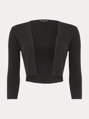 Phase Eight Black Lightweight Knitted Salma Jacket - Image 5 of 5