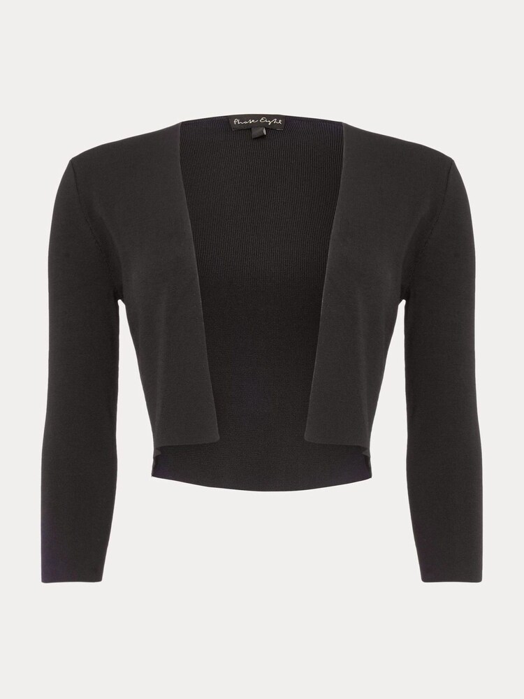 Phase Eight Black Lightweight Knitted Salma Jacket - Image 5 of 5