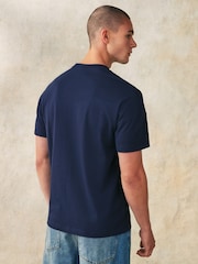 adidas Blue ALL SZN T-Shirt - Image 2 of 6