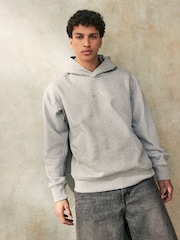 adidas Grey ALL SZN Hoodie - Image 1 of 6