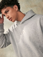 adidas Grey ALL SZN Hoodie - Image 4 of 6