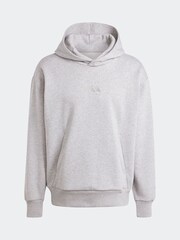 adidas Grey ALL SZN Hoodie - Image 6 of 6