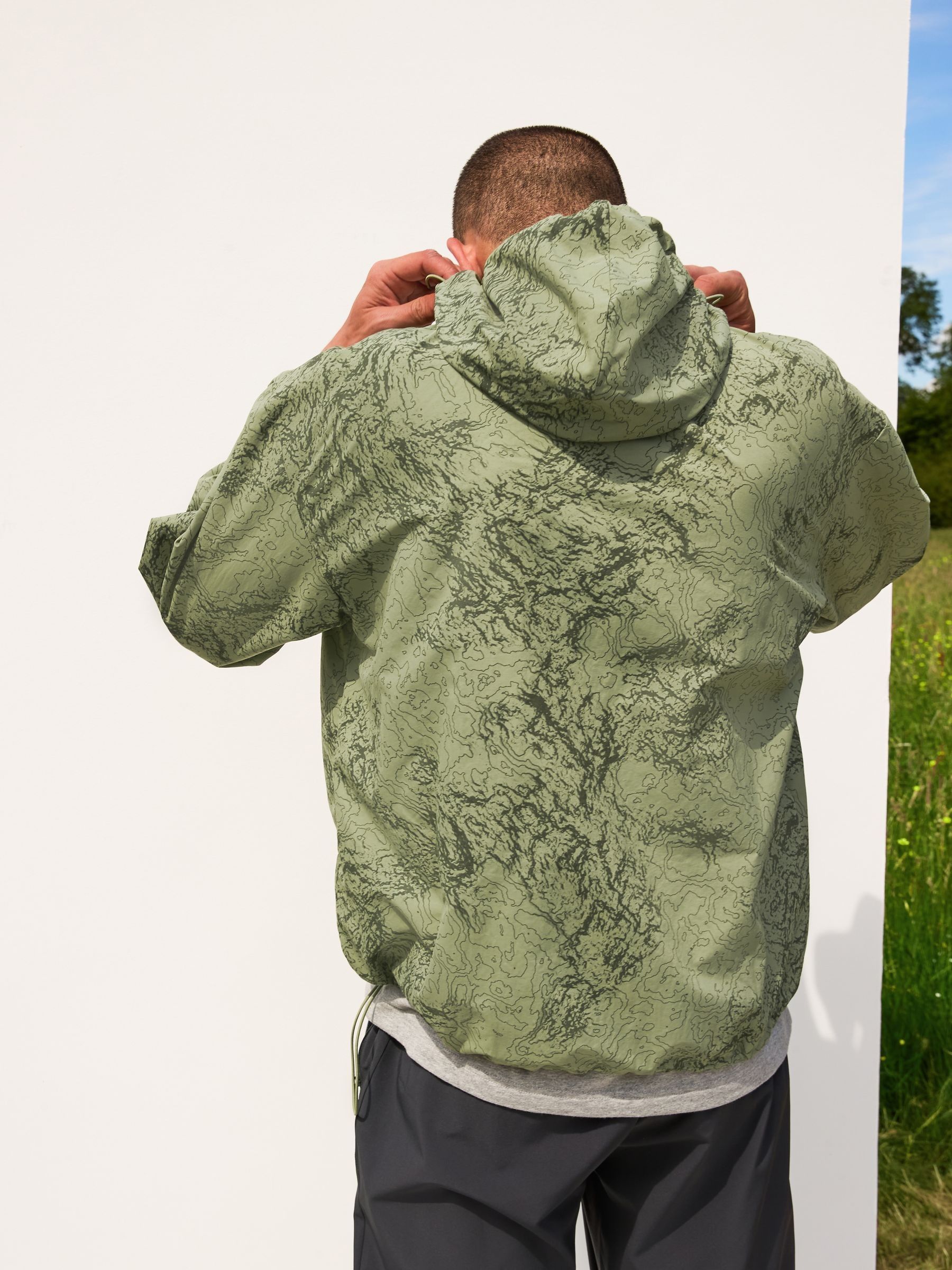 Green camo adidas hoodie outlet