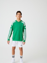 أخضر - سترة بقلنسوة ‪Squadra 21‬ من adidas  - Image 1 of 1